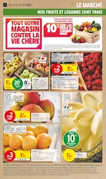 Prix et réduction Mangue dans le prospectus Intermarché en cours Offre Mangue dans le catalogue Intermarché du moment à la page 4