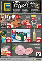 Bitburger im EDEKA Prospekt in Meerbusch Aktueller EDEKA Prospekt mit Bitburger, "Aktuelle Angebote", Seite 1