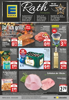 Bitburger im EDEKA Prospekt "Aktuelle Angebote" mit 24 Seiten (Meerbusch)