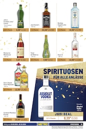 Absolut Vodka im Metro Prospekt Gastro Journal auf S. 21