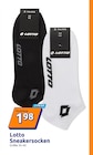 Strümpfe im Action Prospekt Sneakersocken von Lotto im aktuellen Action Prospekt für 1,98 €