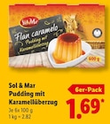 Pudding mit Karamellüberzug von Sol & Mar im aktuellen Lidl Prospekt für 1,69 €