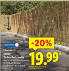 Schilf-Sichtschutzmatte bei Lidl im Prospekt "" für 19,99 €