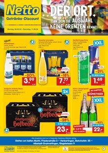 Netto Marken-Discount Prospekt "DER ORT, AN DEM DIE AUSWAHL KEINE GRENZEN KENNT." mit  Seiten (Albstadt)