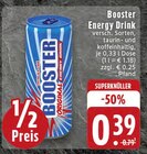 Aktuelles Energy Drink Angebot bei EDEKA in Stolberg (Rheinland, Kupferstadt) ab 0,39 €