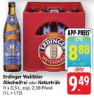 Weißbier Alkoholfrei Angebote von Erdinger bei E center Heilbronn für 8,88 €