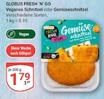 Veganes Schnitzel im Angebot bei GLOBUS in Leipzig Veganes Schnitzel Angebote von GLOBUS FRESH 'N' GO bei GLOBUS Leipzig für 1,79 €