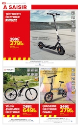 Vélo Angebote im Prospekt "UN MIAM POUR LES PRODUITS LAITIERS" von Carrefour Market auf Seite 50