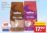 Crema e Aroma Angebote von Lavazza bei Netto Marken-Discount Bremen für 17,99 €