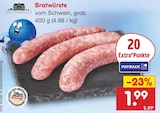 Bratwürste Angebote von Gut Ponholz bei Netto Marken-Discount Delmenhorst für 1,99 €