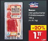 Bacon im Angebot bei Netto Marken-Discount in Rostock Bacon Angebote von American Style bei Netto Marken-Discount Rostock für 1,11 €