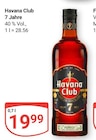 Aktuelle Havana Club Angebote bei GLOBUS in Rostock Aktuelles 7 Jahre Angebot bei GLOBUS in Rostock ab 19,99 €