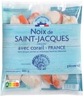 Picard Le Pecq - Promo Noix de Saint-Jacques France avec corail Promo Noix de Saint-Jacques France avec corail à 16,79 € dans le catalogue Picard à Le Pecq