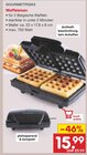 Waffeleisen im Angebot bei Netto Marken-Discount in Fulda Waffeleisen Angebote von GOURMETmaxx bei Netto Marken-Discount Fulda für 15,99 €