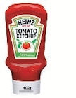 Tomato Ketchup - HEINZ en promo chez U Express Tomato Ketchup - HEINZ dans le catalogue U Express