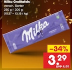Großtafeln im Angebot bei Netto Marken-Discount in Detmold Großtafeln Angebote von Milka bei Netto Marken-Discount Detmold für 3,29 €