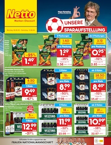 Bier im aktuellen Netto Marken-Discount Prospekt (Neumünster) Bier im Netto Marken-Discount Prospekt "Aktuelle Angebote" mit 67 Seiten (Neumünster)