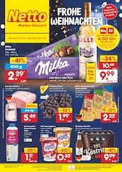 Aktueller Netto Marken-Discount Prospekt mit Joghurt, "Aktuelle Angebote", Seite 1