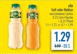 Aktuelle Saft Angebote bei diska in Dresden Aktuelles Saft oder Nektar Angebot bei diska in Dresden ab 1,99 €
