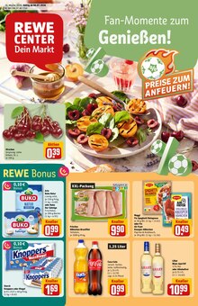 Fanta im aktuellen REWE Prospekt (Düsseldorf) Fanta im REWE Prospekt "Dein Markt" mit 26 Seiten (Düsseldorf)