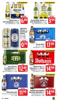 Bier im aktuellen E center Prospekt (Konstanz) Bier im E center Prospekt "Aktuelle Angebote" mit 60 Seiten (Konstanz)
