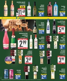 Wodka Angebot im aktuellen EDEKA Prospekt auf Seite 14