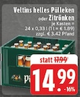 Aktuelle Veltins Angebote bei E center in Kleve Aktuelles helles Pülleken Angebot bei E center in Kleve ab 14,99 €