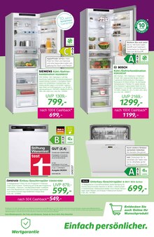 Kühlschrank im aktuellen EP: Prospekt (Osnabrück) Kühlschrank im EP: Prospekt "Inventur-Verkauf!" mit 6 Seiten (Osnabrück)