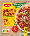 Fix Spaghetti Bolognese bei REWE im Prospekt "" für 0,49 €