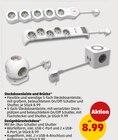Flexible und wendige 5-fach Steckdosenleiste Angebote bei Penny Filderstadt für 8,99 €