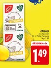 Zitronen im EDEKA Prospekt Zitronen von EDEKA im aktuellen EDEKA Prospekt für 1,49 €