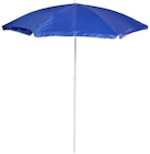Parasol de plage en promo chez Carrefour Parasol de plage dans le catalogue Carrefour