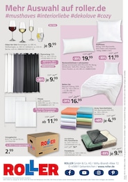 Umzugskartons Angebot im aktuellen ROLLER Prospekt auf Seite 10