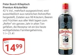 Aktuelle Likör Angebote bei GLOBUS in Essen Aktuelles Premium Kräuterlikör Angebot bei GLOBUS in Essen ab 14,99 €