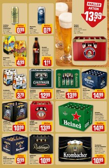 Erdinger im REWE Prospekt "Dein Markt" mit 36 Seiten (Fürth)