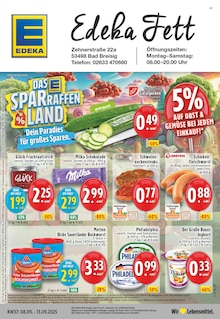 Aktueller EDEKA Prospekt für Wassenach und Ungebung, Seiten zum blättern EDEKA Prospekt Aktuelle Angebote mit Seiten in Wassenach und Umgebung