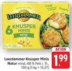 Knusper Minis Natur bei EDEKA im Salach Prospekt für 1,99 €