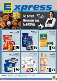 Aktueller E xpress Supermärkte Prospekt für Germaringen: So sehen Gewinner aus bei EDEKA. mit 4} Seiten, 08.07.2024 - 13.07.2024