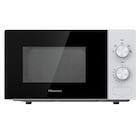 Micro-ondes - HISENSE - Carrefour Market à Reims Micro-ondes - HISENSE en promo chez Carrefour Market Reims à 54,99 €