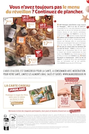 Promos Fourniture Scolaire dans le catalogue "On craque tous à Noël SPÉCIAL TABLE" de Jardiland à la page 4