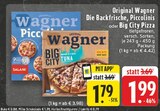Die Backfrische Angebote von Original Wagner bei EDEKA Paderborn für 1,79 €