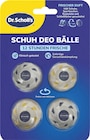 Schuh Deo Bälle Angebote von Scholl bei dm-drogerie markt Krefeld für 5,95 €