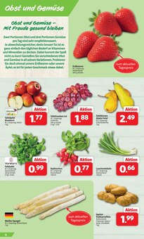 Äpfel im Markant Nordwest Prospekt "DER MARKT FÜR GUTES ESSEN UND TRINKEN" mit 12 Seiten (Bremerhaven)