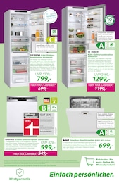 Kühlschrank Angebot im aktuellen EP: Prospekt auf Seite 3