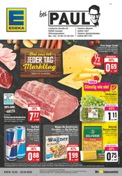Aktueller EDEKA Supermarkt Prospekt in Geseke und Umgebung, "Aktuelle Angebote" mit 24 Seiten, 15.04.2024 - 20.04.2024