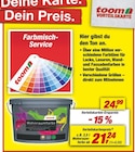 Wohnraumfarbe Angebote von toom bei toom Baumarkt Castrop-Rauxel für 21,24 €