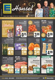 EDEKA Prospekt für Dorsten mit 24 Seiten EDEKA Prospekt für Dorsten: "Aktuelle Angebote", 24 Seiten, 04.12.2023 - 09.12.2023