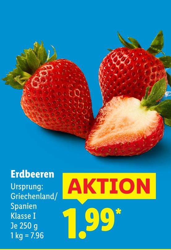 Erdbeeren