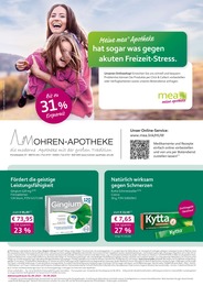 Apotheke Prospekt von mea - meine apotheke Ulm mea - meine apotheke Prospekt: "Unsere September-Angebote", 4 Seiten, 01.09.2023 - 30.09.2023