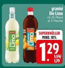 Die Limo im EDEKA Prospekt Die Limo von granini im aktuellen EDEKA Prospekt für 1,29 €